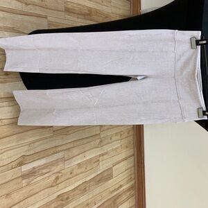 Athleta White Straight Leg Women's Pants